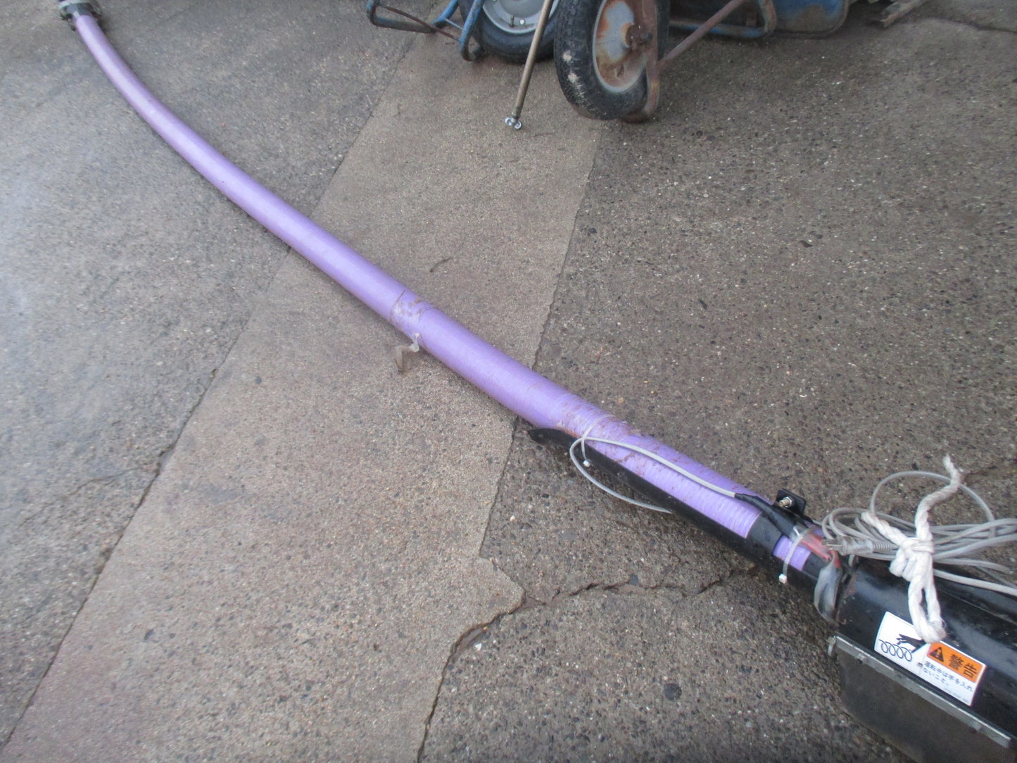 石井　中古　レザーコンテナ　LD104-BV