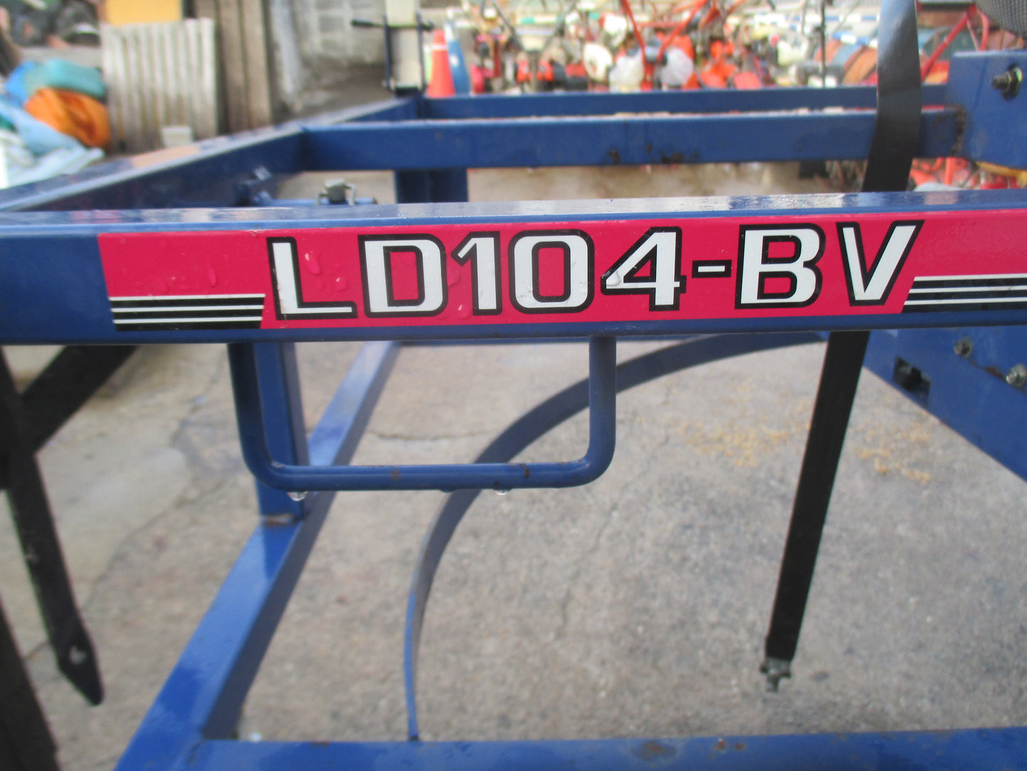 石井　中古　レザーコンテナ　LD104-BV