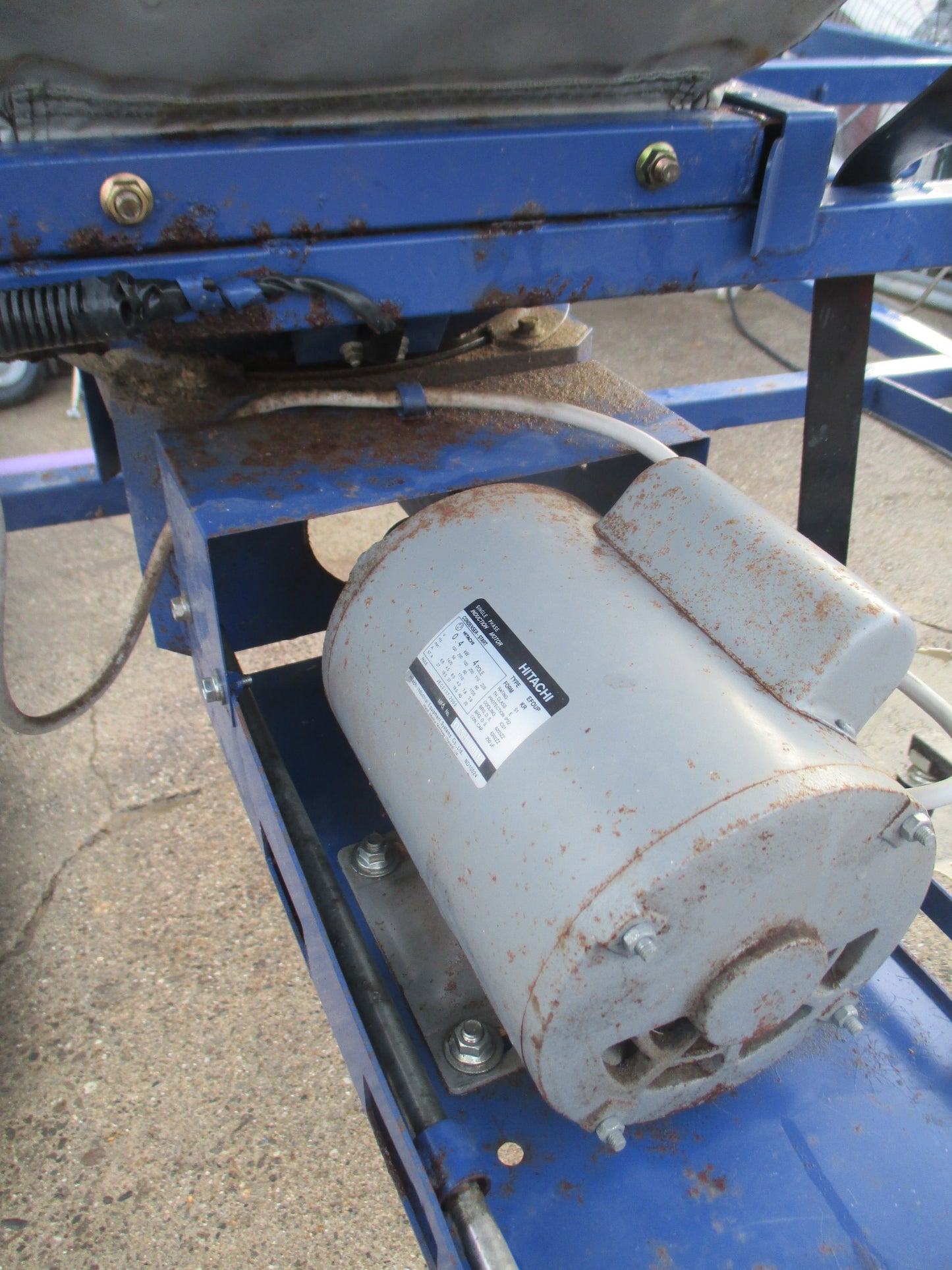 石井　中古　レザーコンテナ　LD104-BV