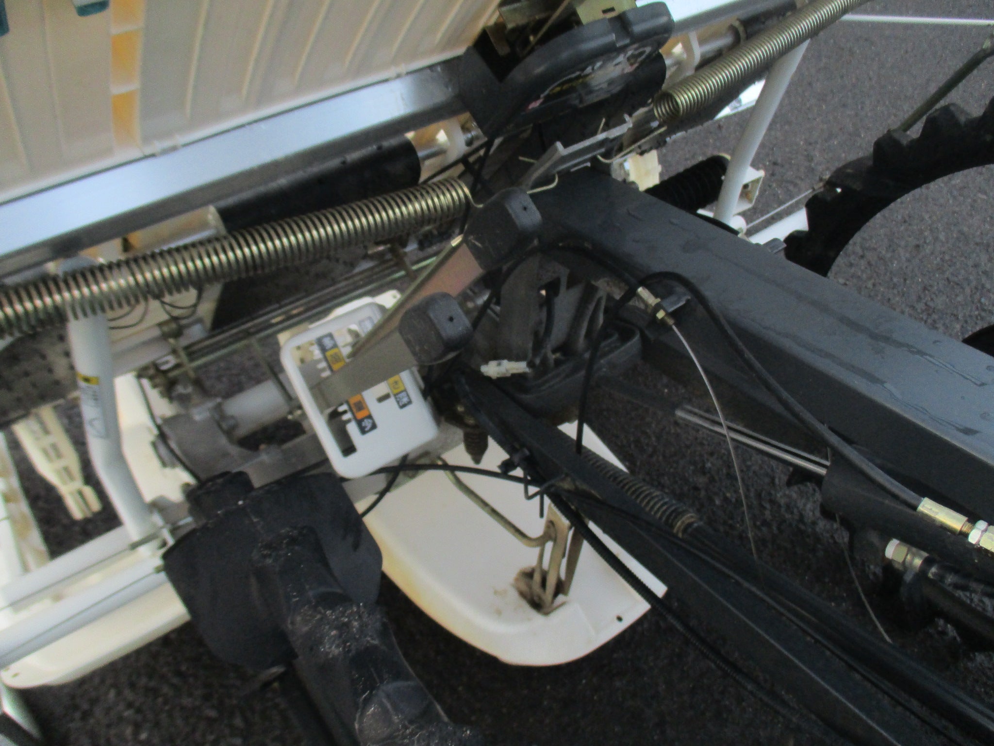 田植機 ホワイト PM40兵庫県 田植機 ホワイト PM40兵庫県 - メルカリ