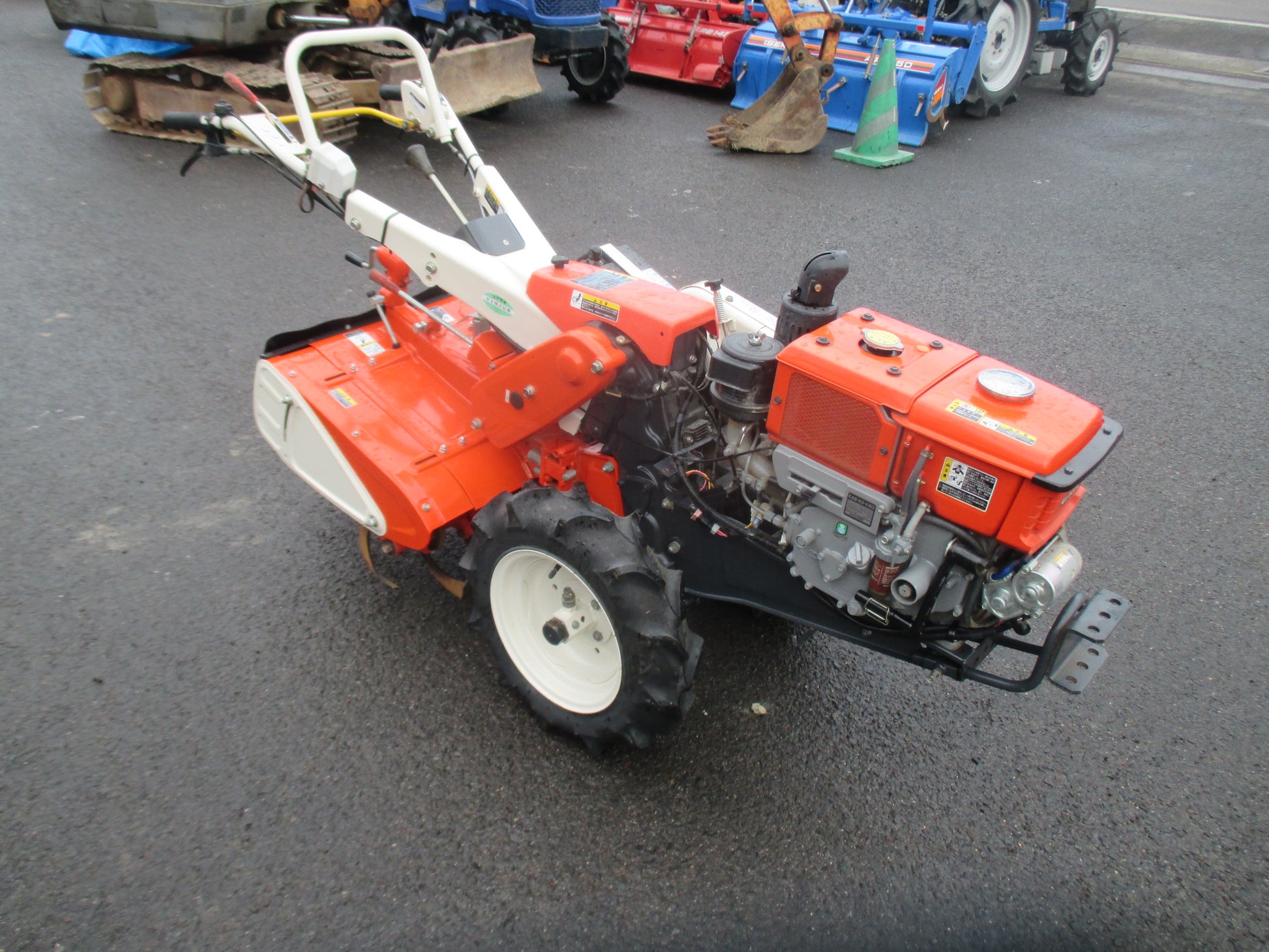 クボタ 中古 耕耘機 K75 – 農キング