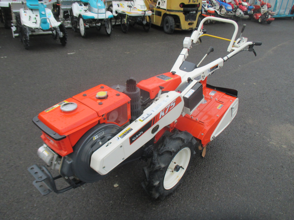 クボタ　中古　耕耘機　K75
