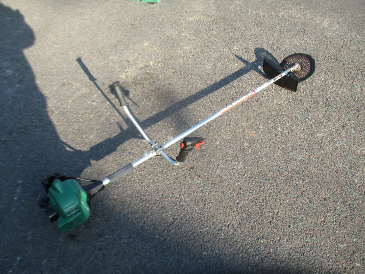 日立　中古　刈払機　ＣＧ２４ＥＣＰ（Ｓ）