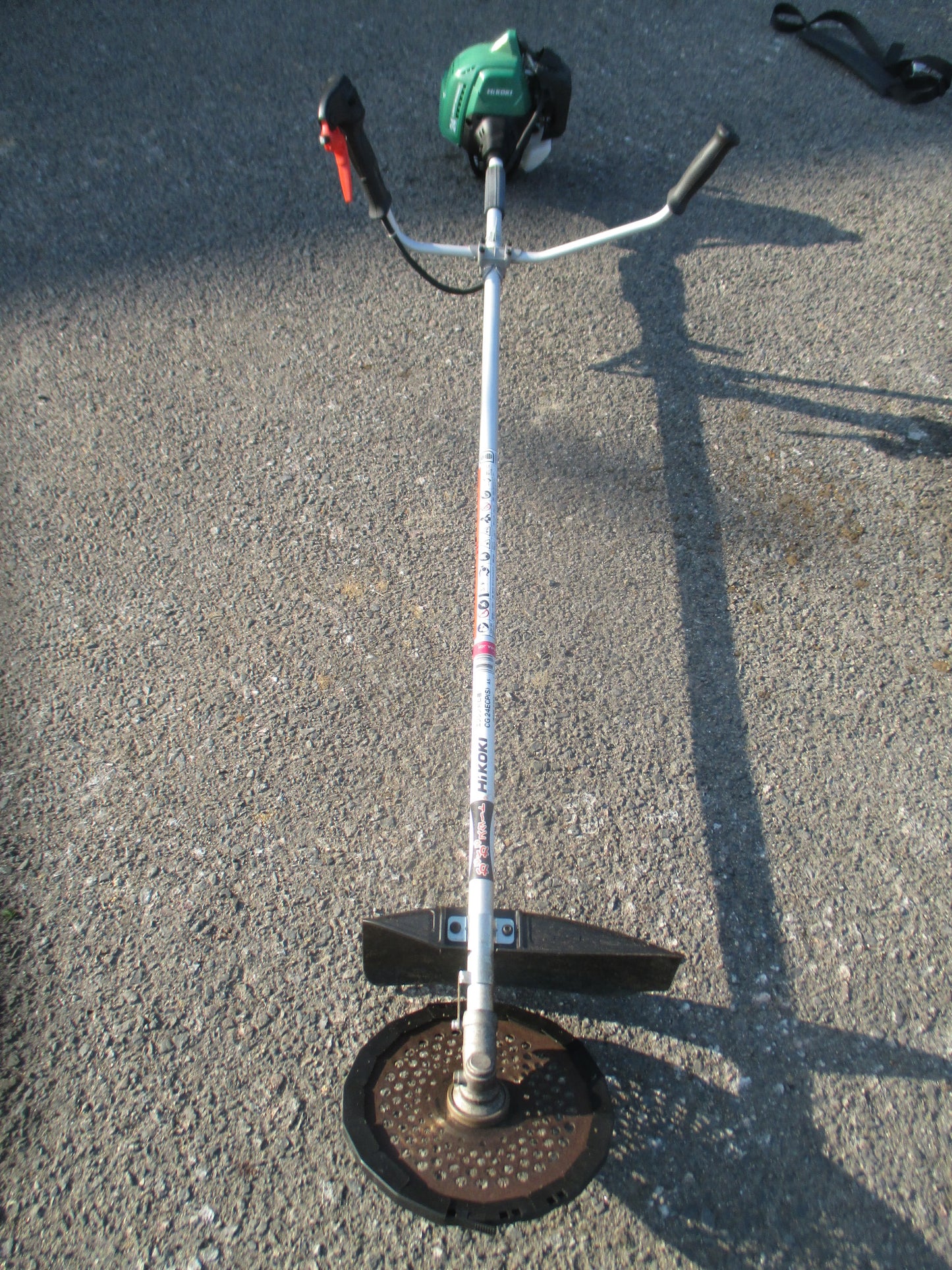 日立　中古　刈払機　ＣＧ２４ＥＣＰ（Ｓ）