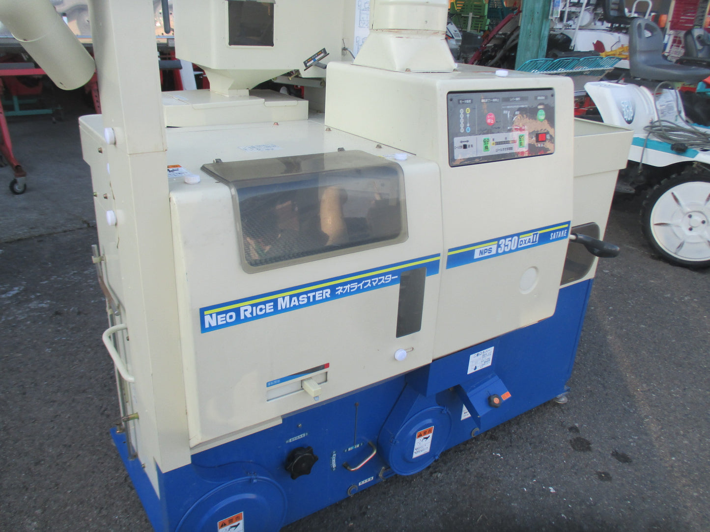 サタケ　中古　籾摺り機　NPS350DXA