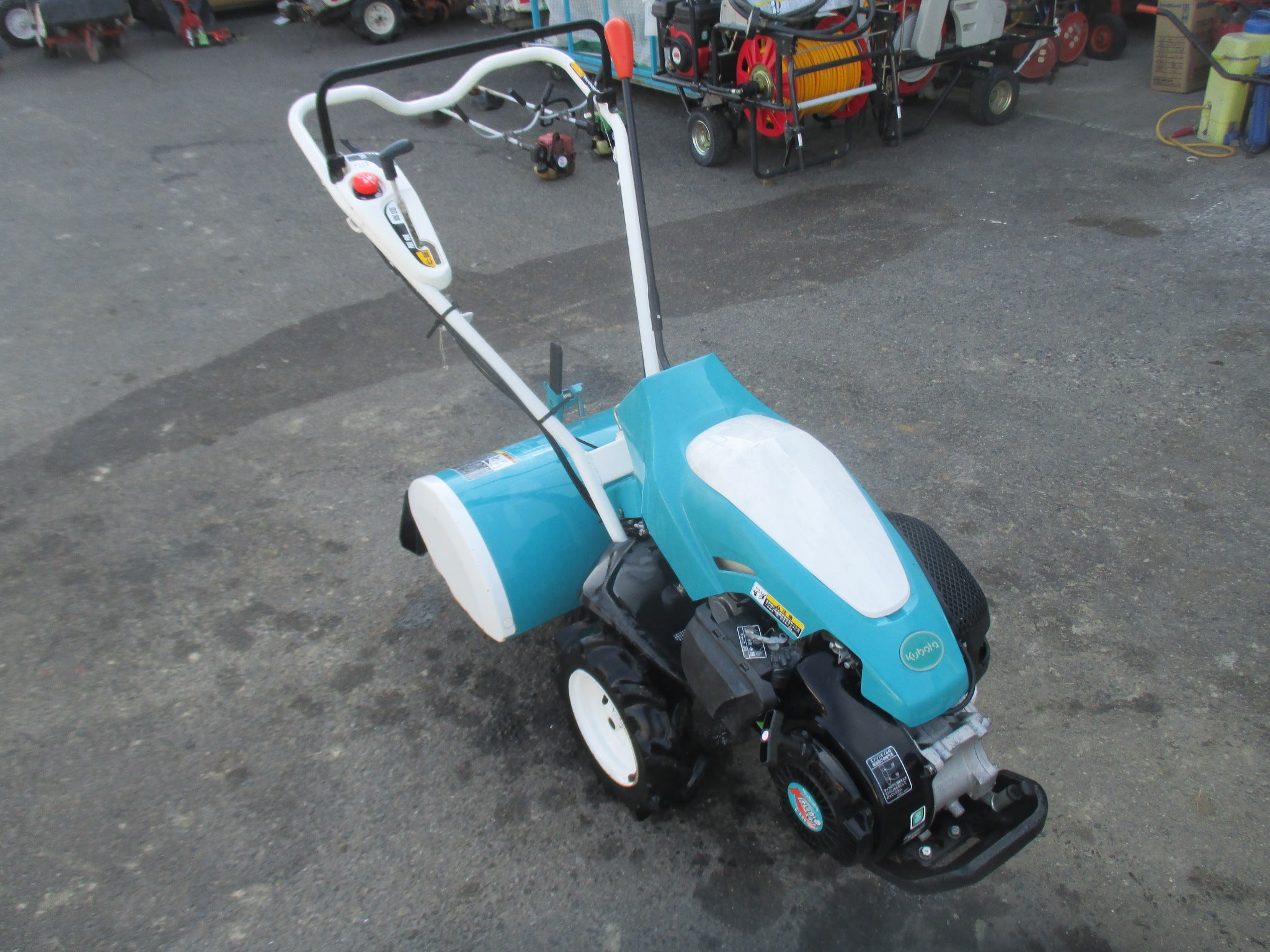【関川村取引】中古農機具　クボタ　TRS60 耕運機　 クボタ 中古 耕運機 TRS60 – 農キング