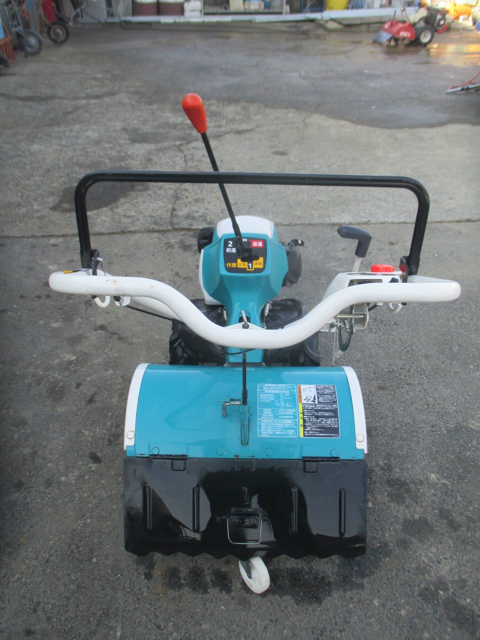 クボタ 中古 耕耘機 TRS60 – 農キング