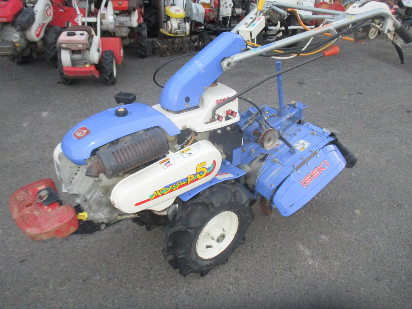 イセキ 中古 耕耘機 KP5-F6 – 農キング