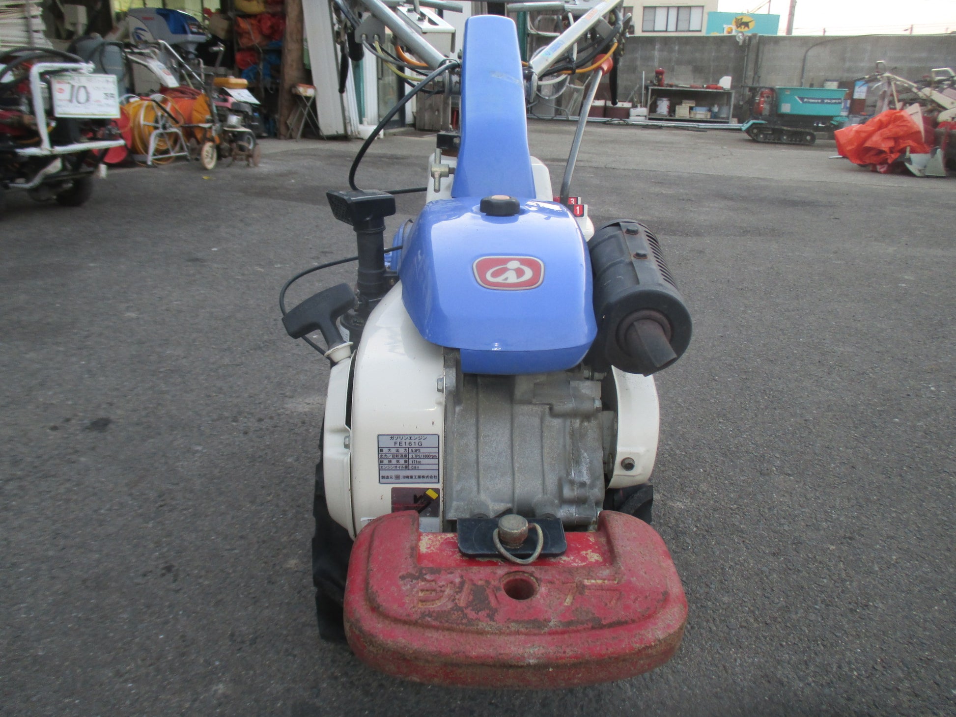 イセキ 中古 耕耘機 KP5-F6 – 農キング