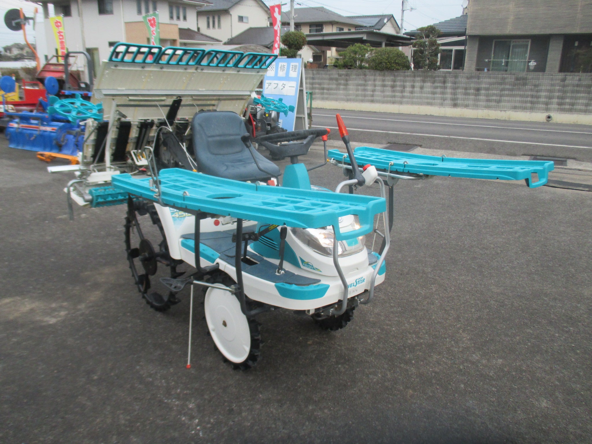 クボタ 中古 田植機 SPU450P – 農キング