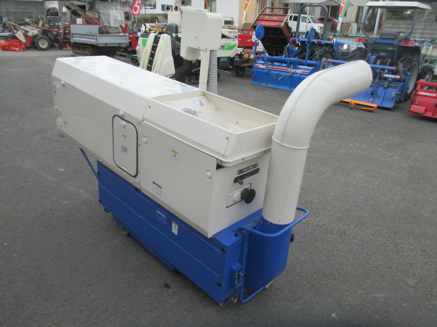 イセキ　中古　籾摺機　MXP353-X