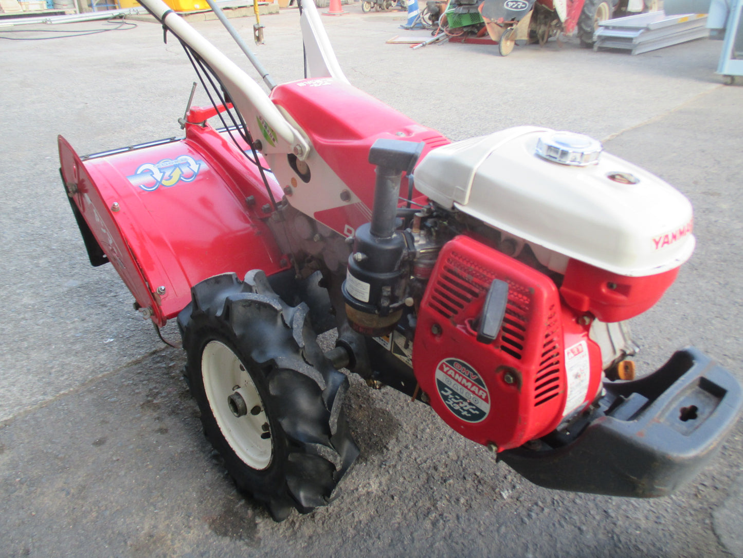 ヤンマー 中古 耕耘機 DK7 – 農キング