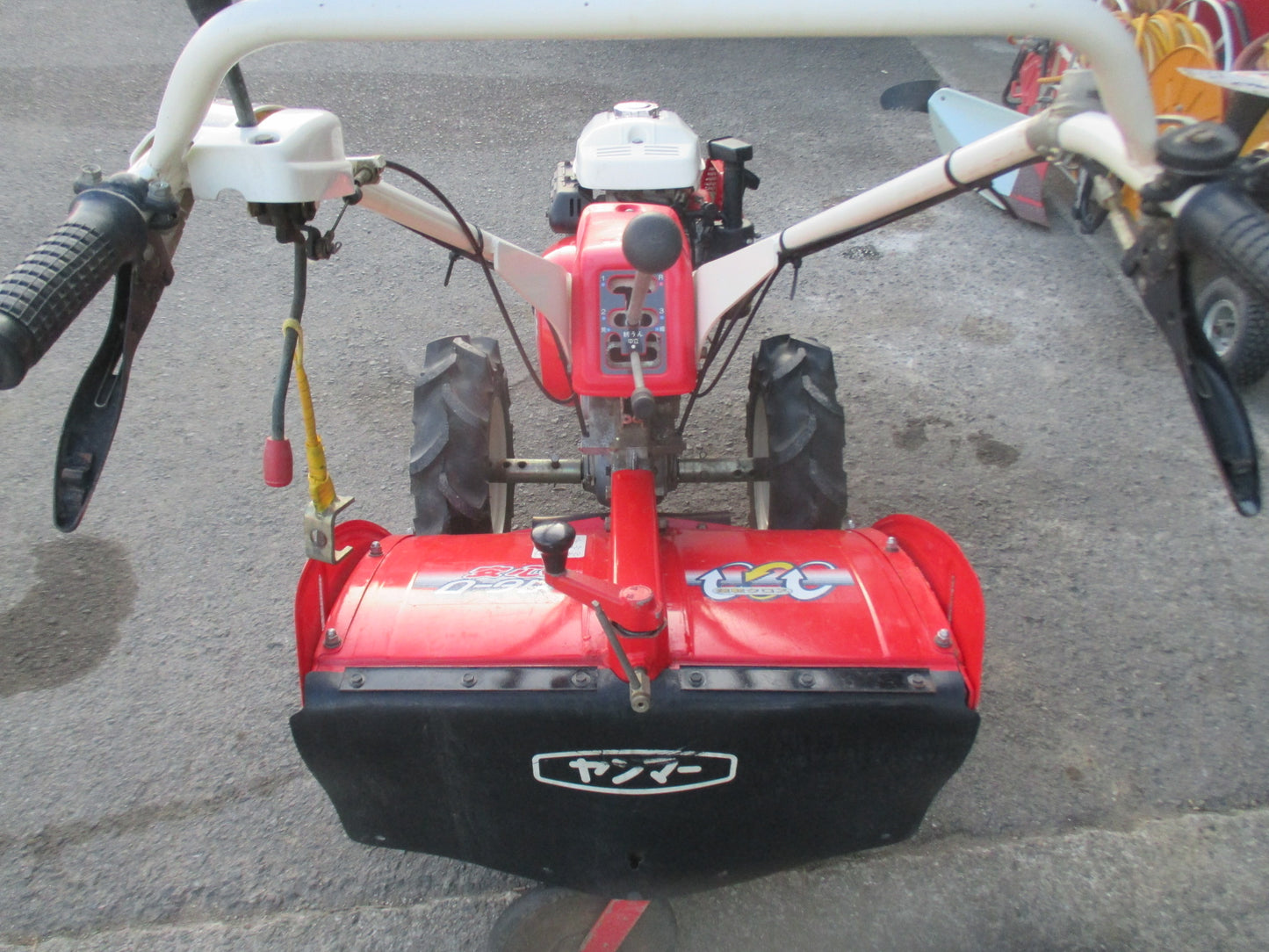 ヤンマー　中古　耕耘機　DK7