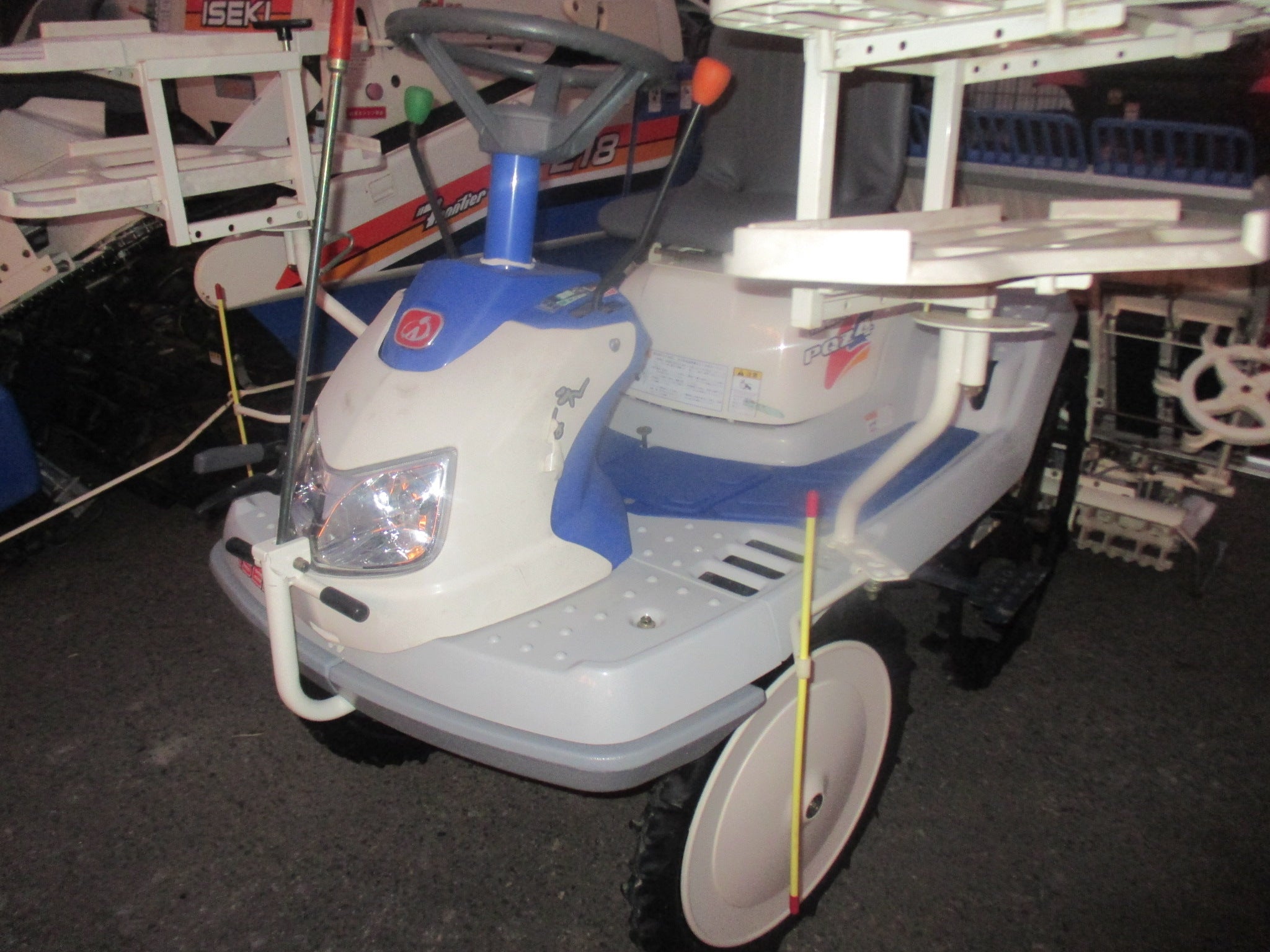 イセキ 中古 田植機 PQZ4－VL – 農キング