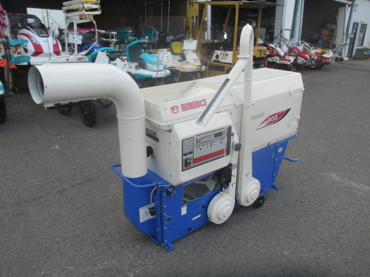 イセキ　中古　籾摺機　MXP303-A2