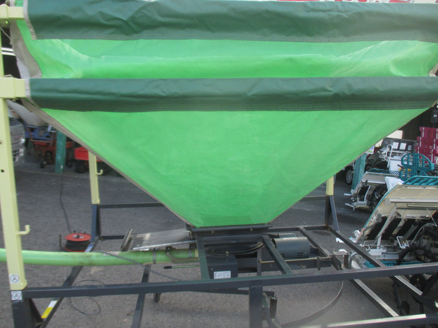 タイショー　中古　レザーコンテナ　FA-10T400W