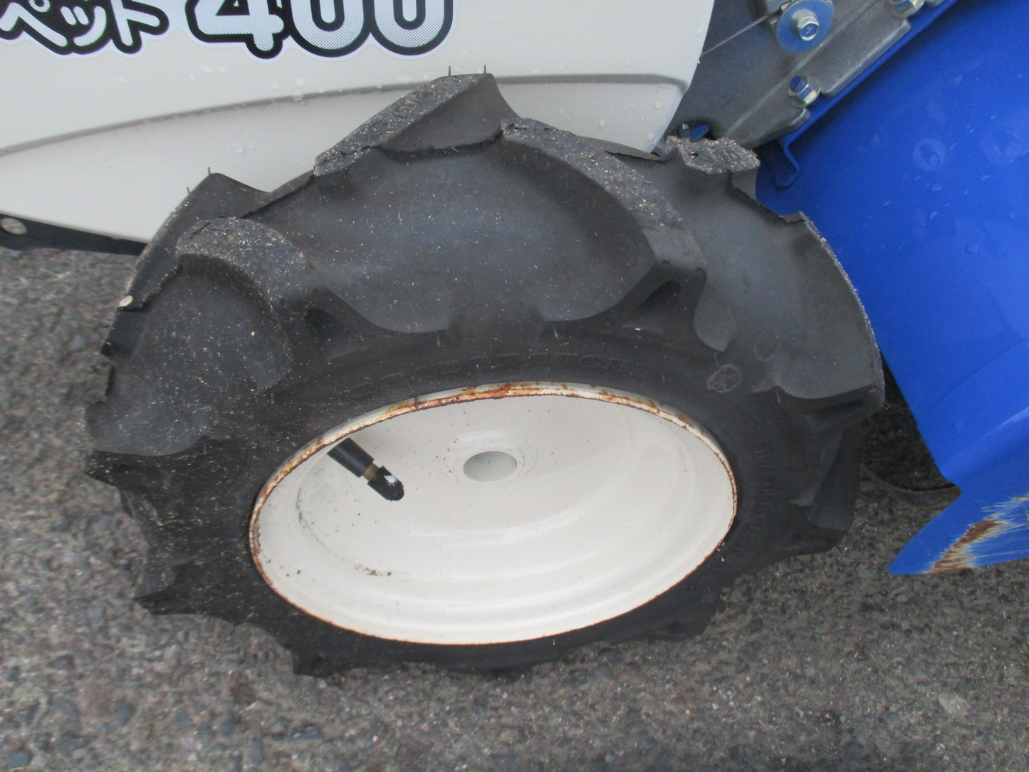 イセキ　中古　耕耘機　KMR400-HX