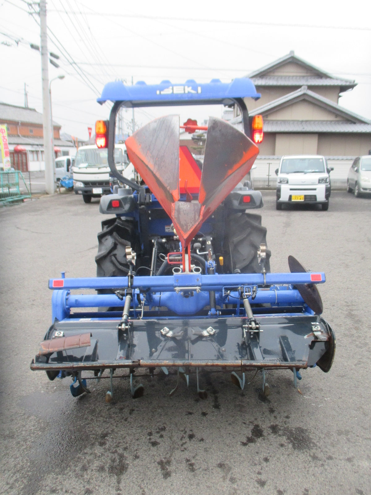 イセキ　中古　トラクター　NTA25-SGQ