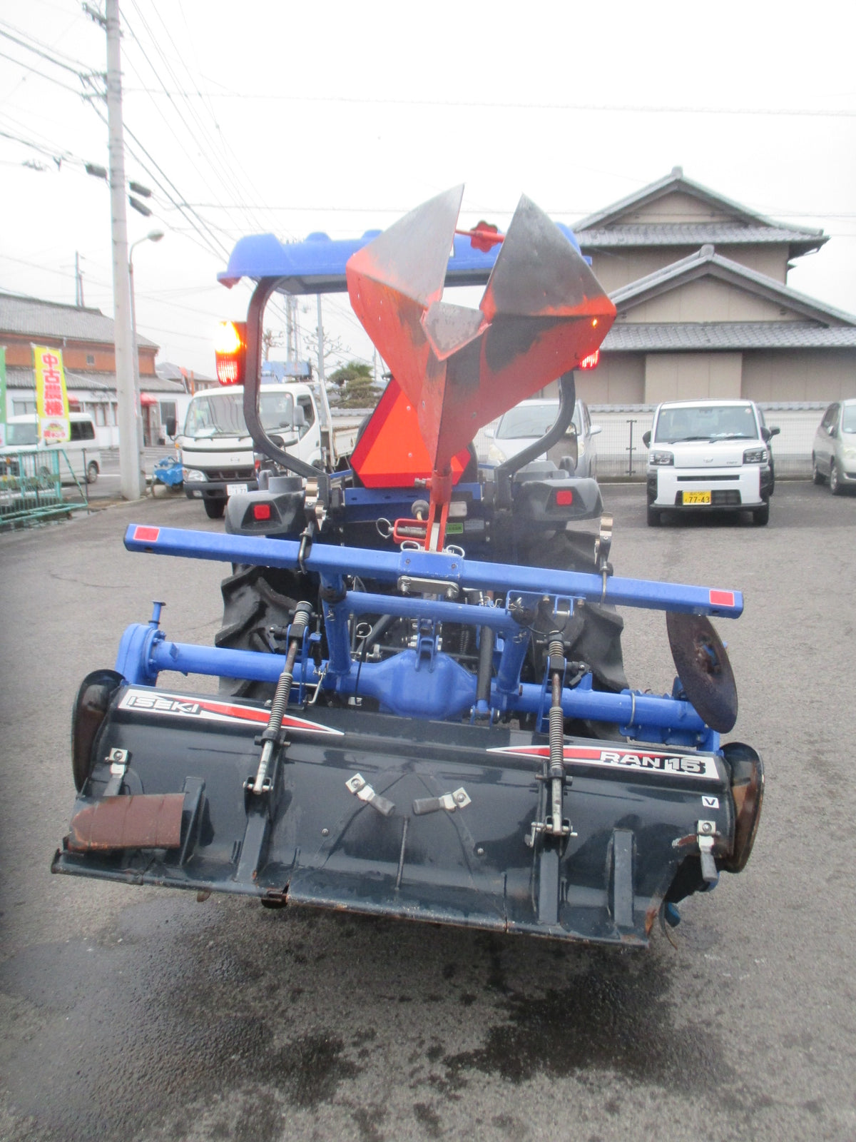 イセキ　中古　トラクター　NTA25-SGQ
