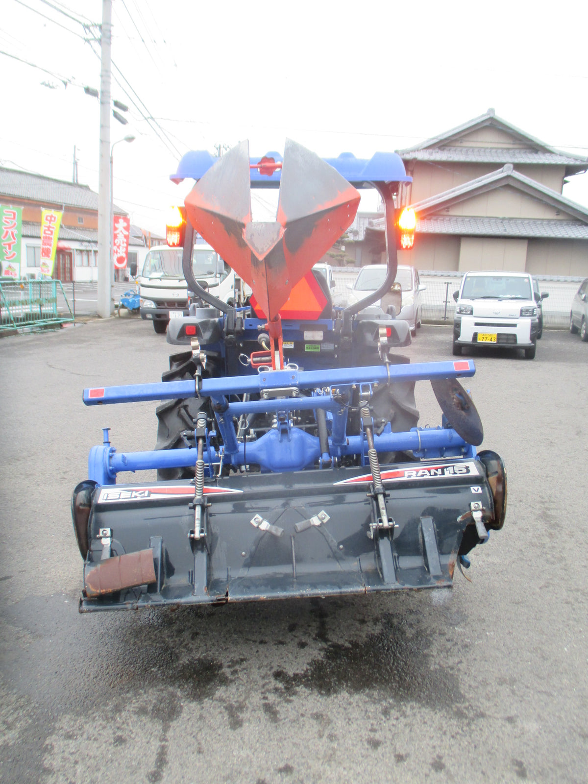 イセキ　中古　トラクター　NTA25-SGQ