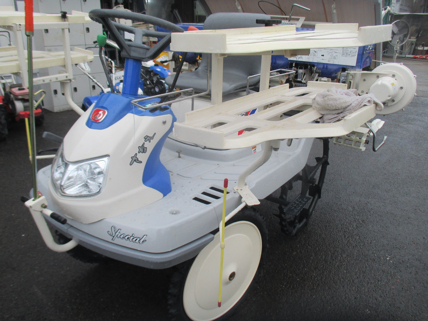 イセキ　中古　田植機　PQZ4-DULF