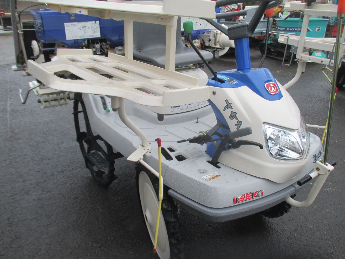 イセキ　中古　田植機　PQZ4-DULF