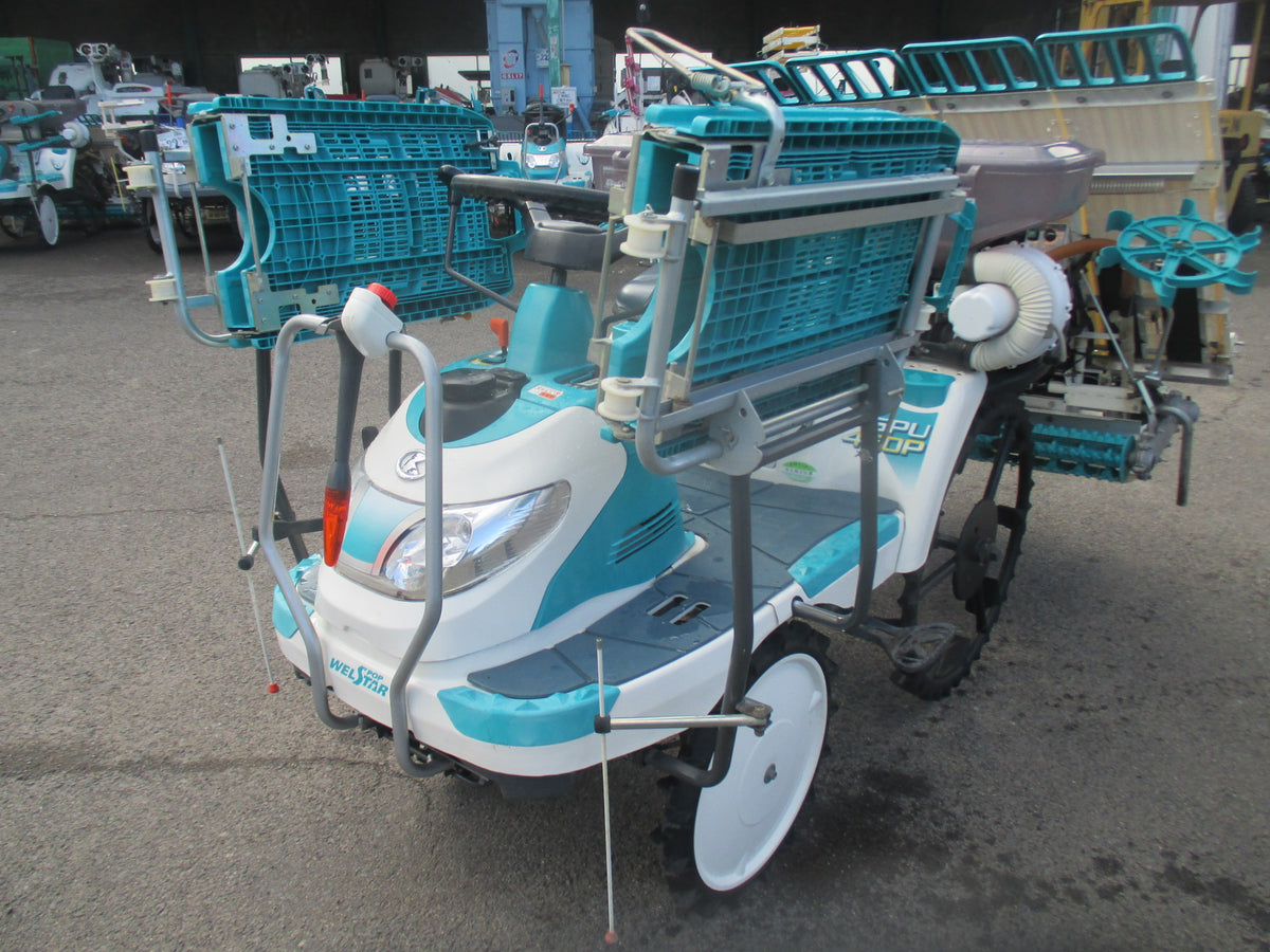 クボタ 中古 田植機 SPU450P – 農キング