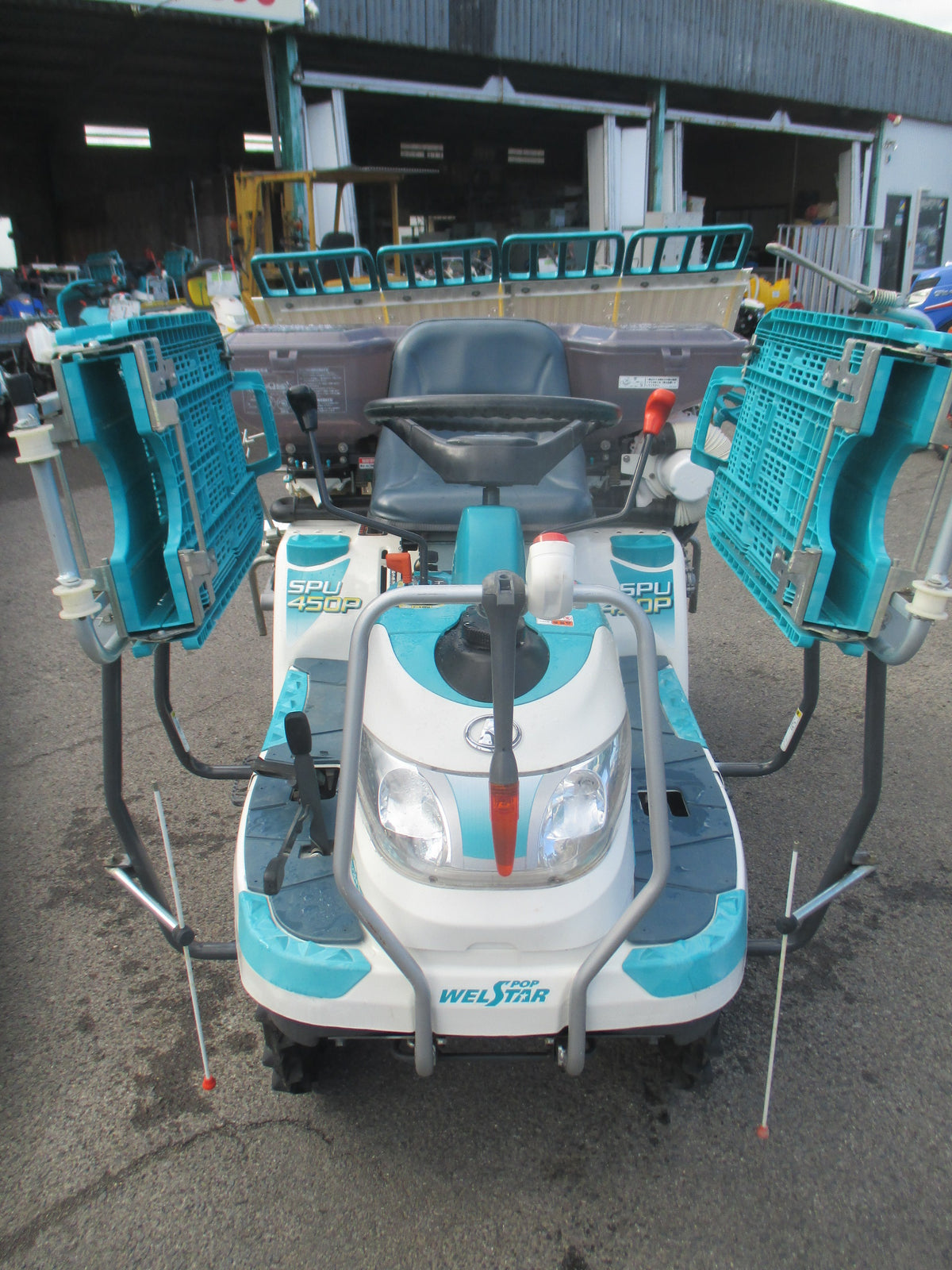 クボタ　中古　田植機　SPU450P
