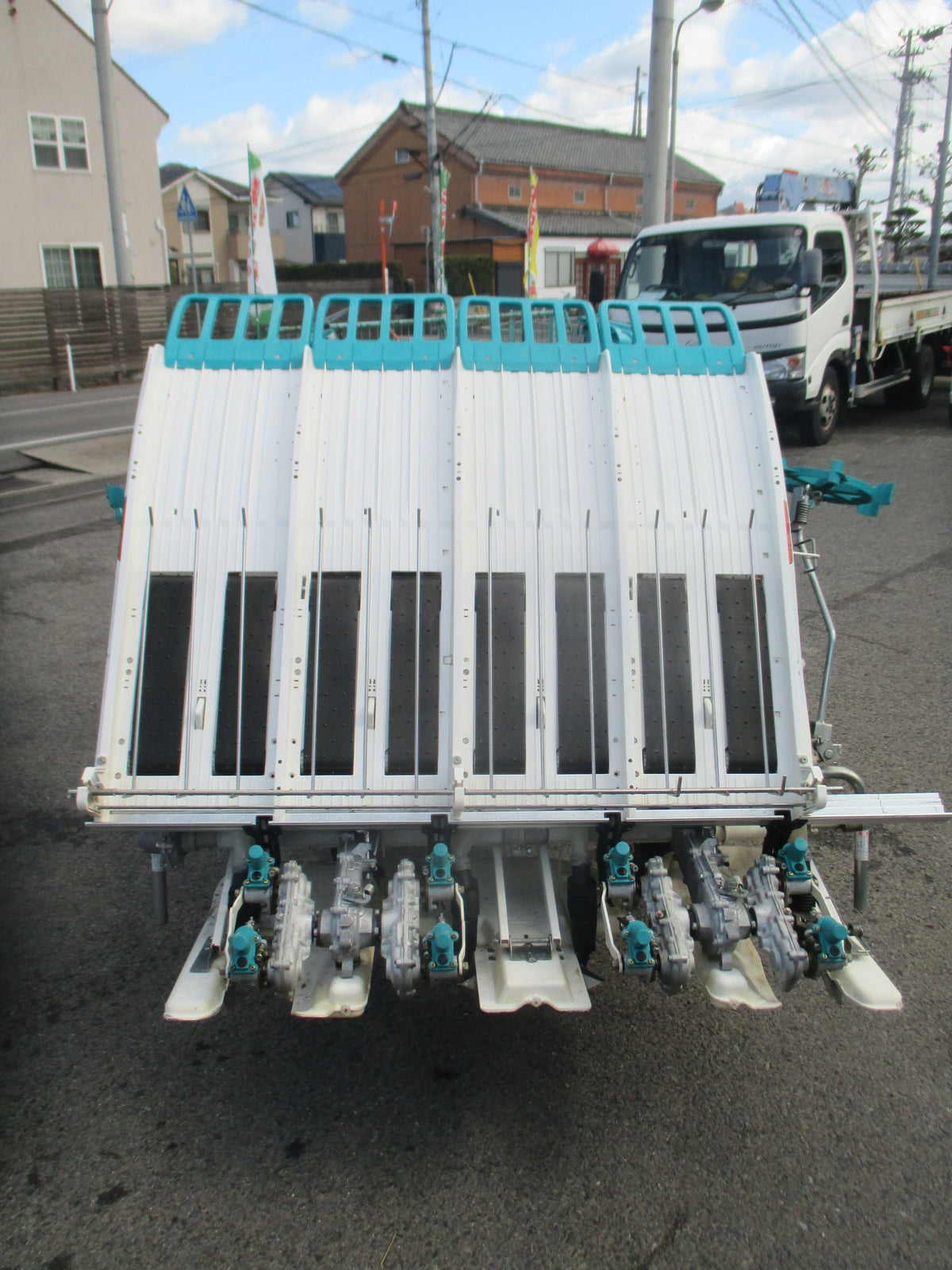 クボタ　中古　田植機　SPU450P