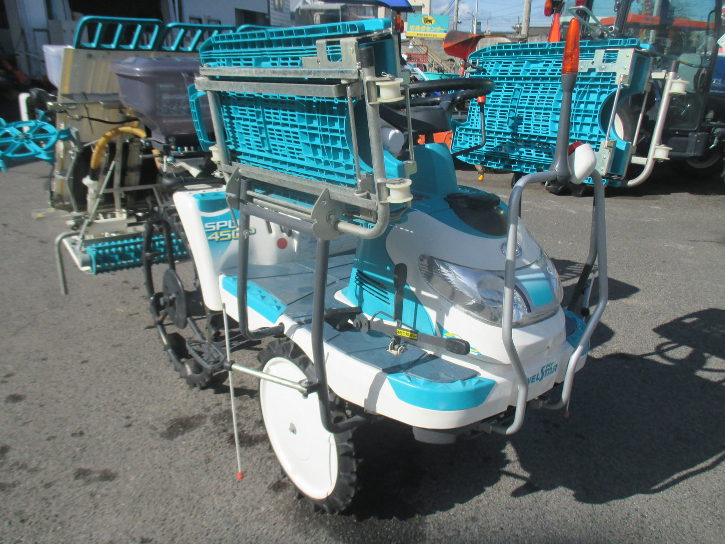 クボタ　中古　田植機　SPU450P