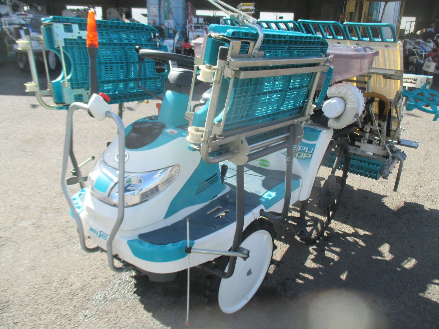 クボタ　中古　田植機　SPU450P