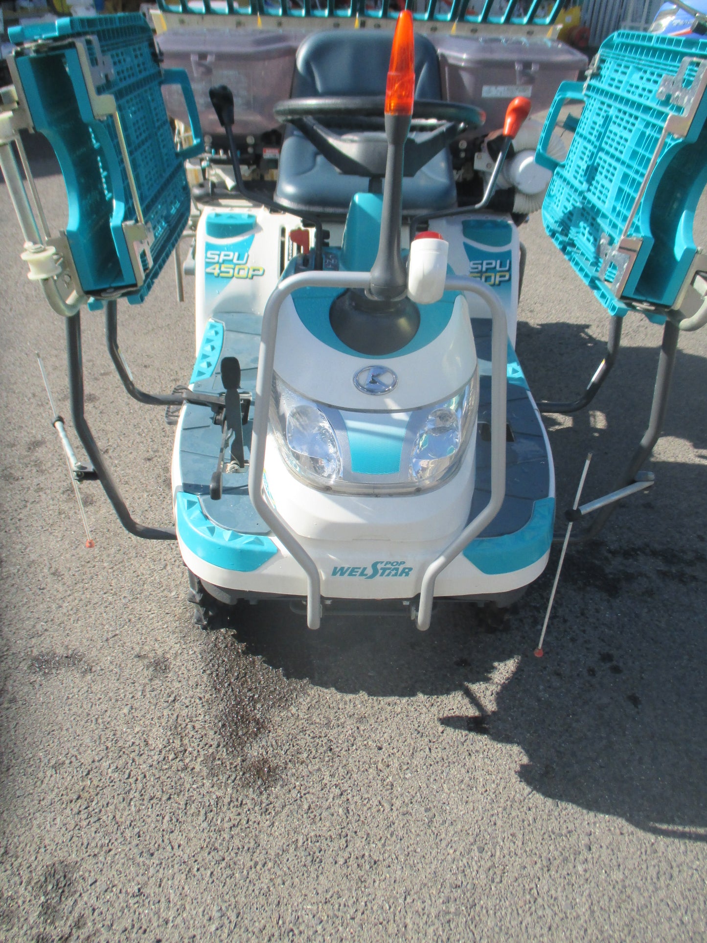 クボタ　中古　田植機　SPU450P