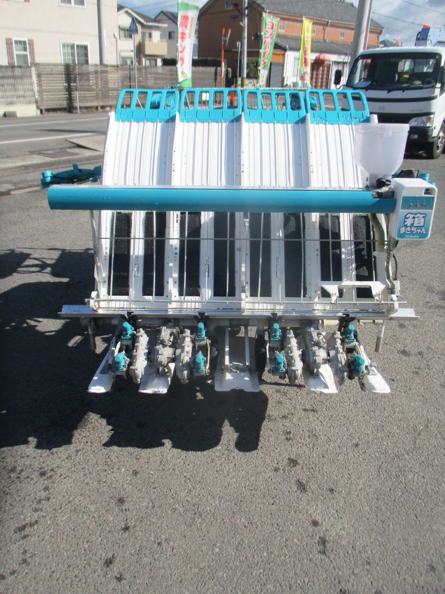 クボタ　中古　田植機　SPU450P