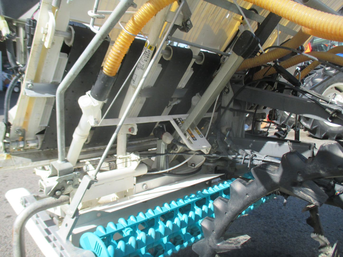 クボタ　中古　田植機　SPU450P