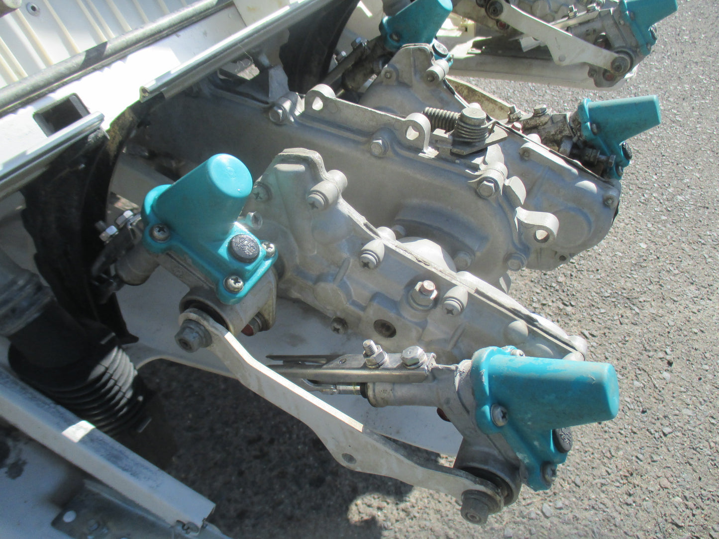 クボタ　中古　田植機　SPU450P