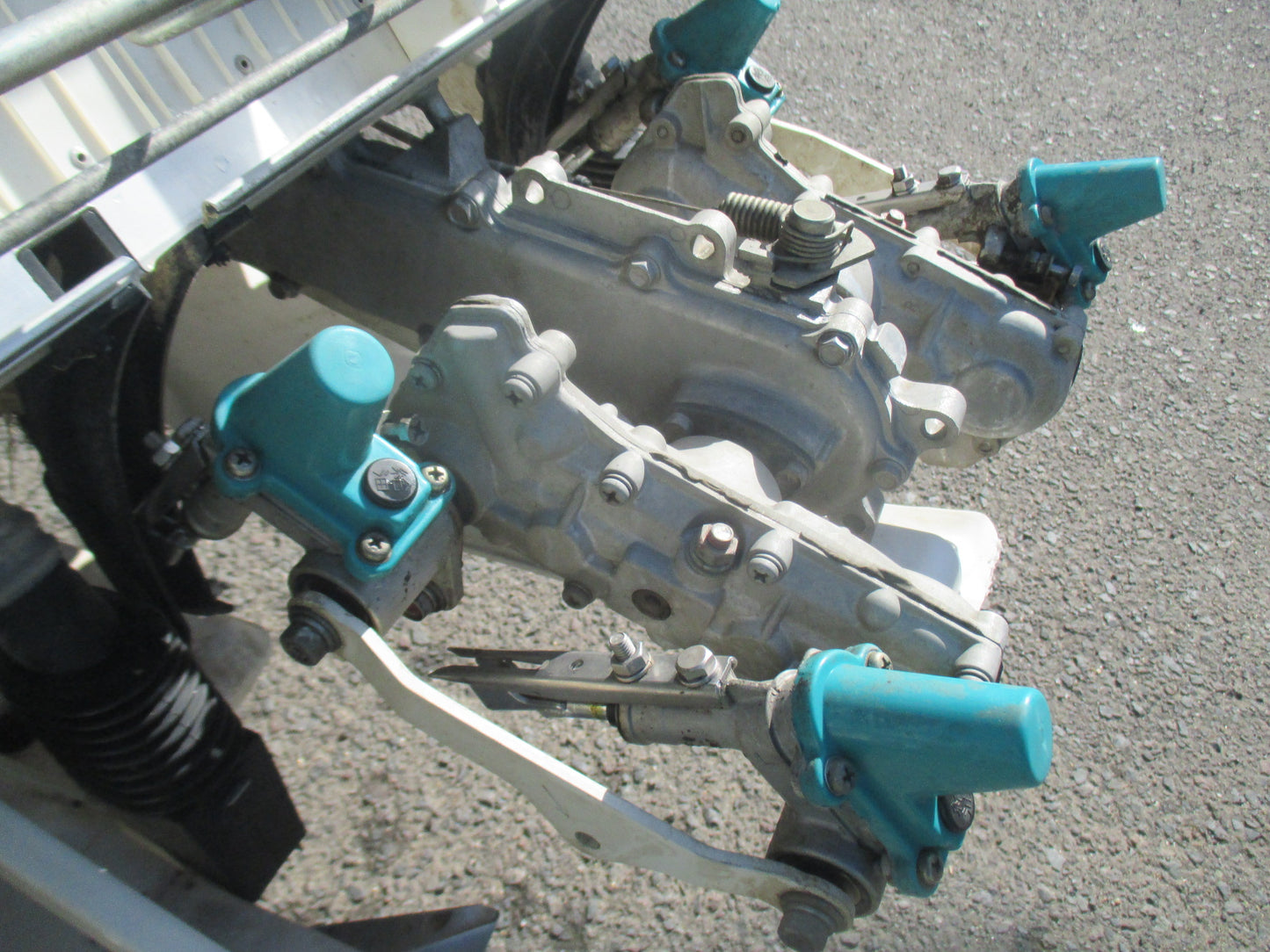 クボタ　中古　田植機　SPU450P