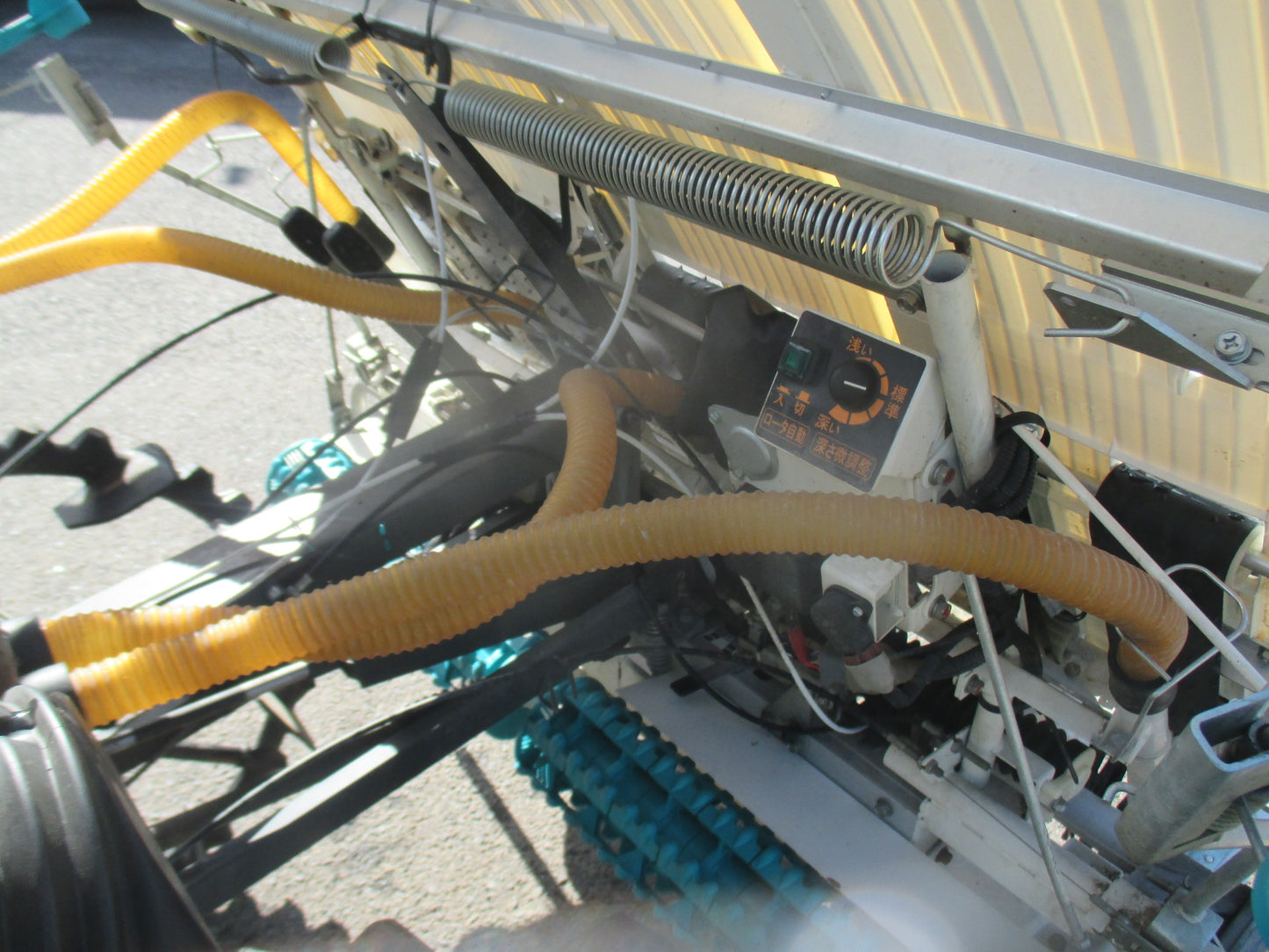 クボタ　中古　田植機　SPU450P