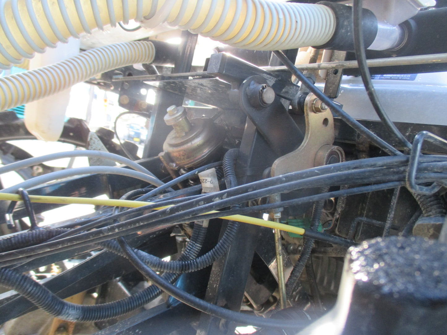 イセキ　中古　田植機　PQZ4-DULF