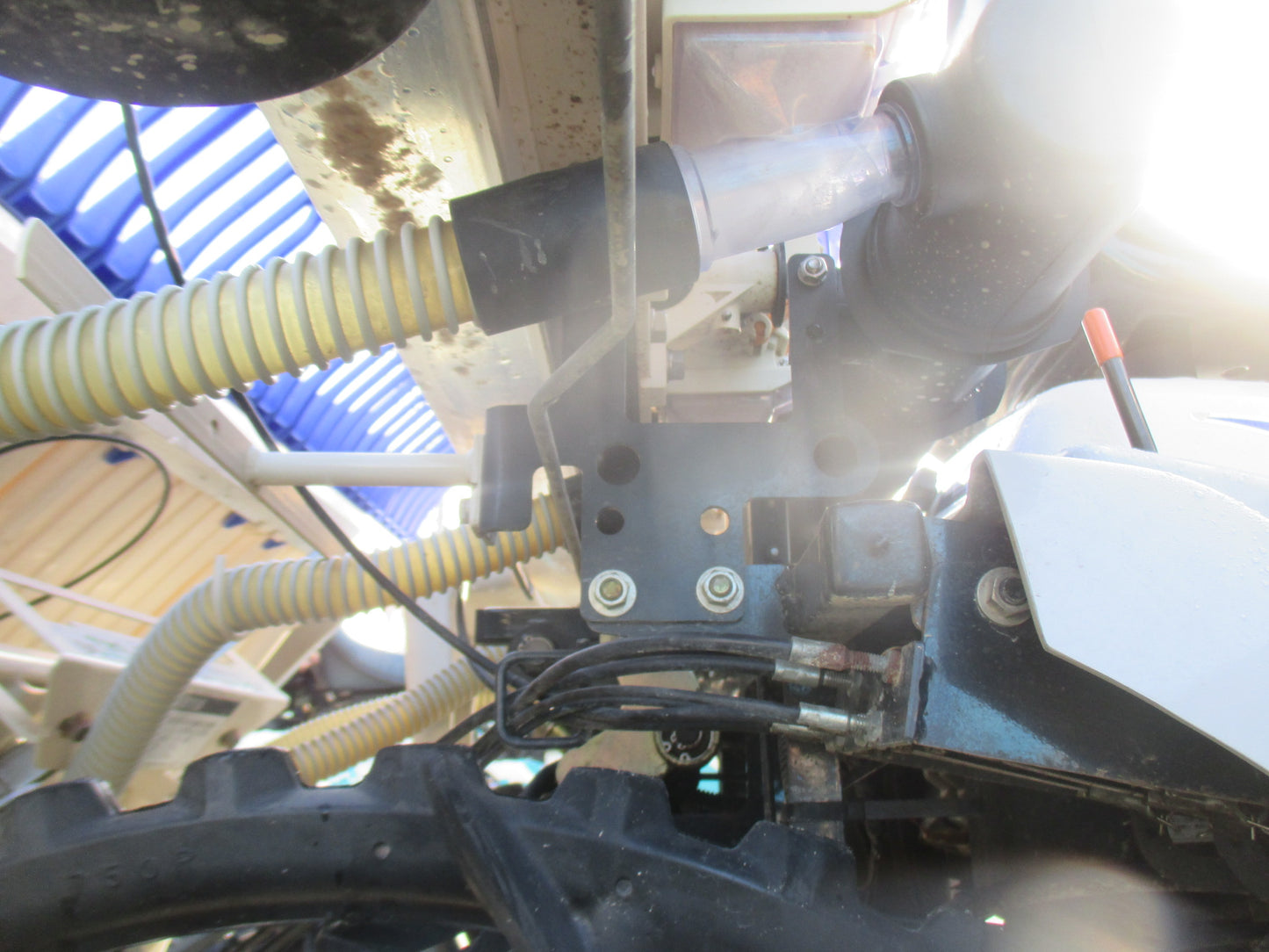 イセキ　中古　田植機　PQZ4-DULF