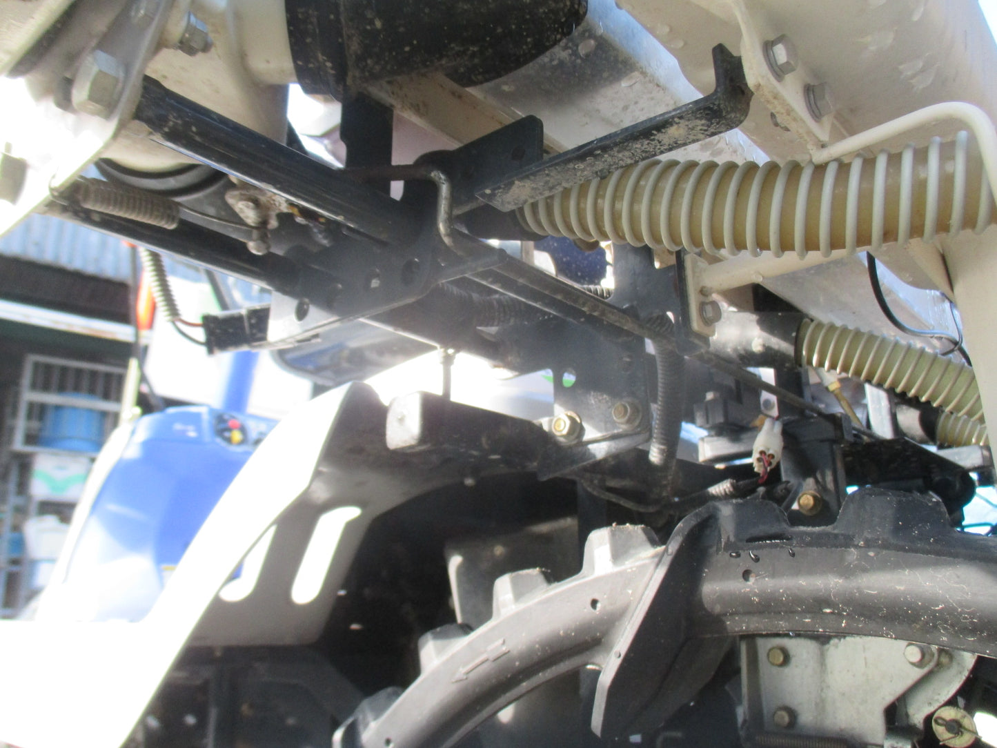 イセキ　中古　田植機　PQZ4-DULF