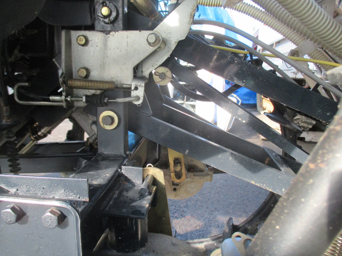 イセキ　中古　田植機　PQZ4-DULF