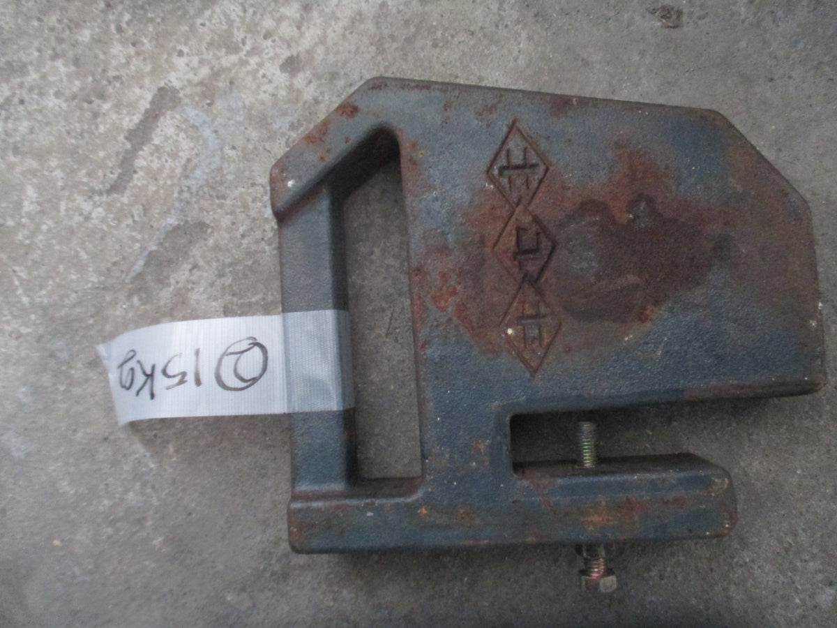 イセキ　中古　トラクター用ウェイト②