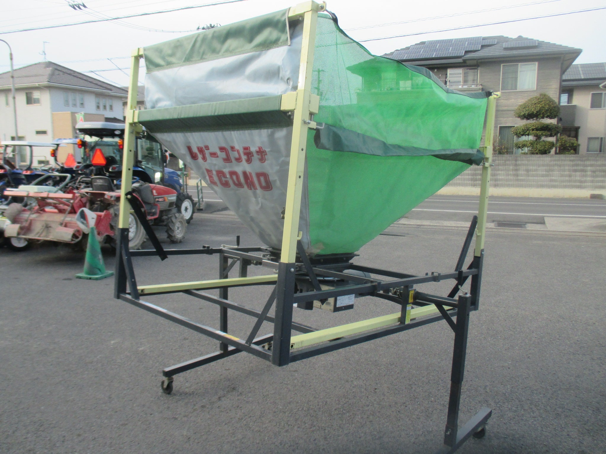 タイショー 中古 レザーコンテナ MA-10T – 農キング