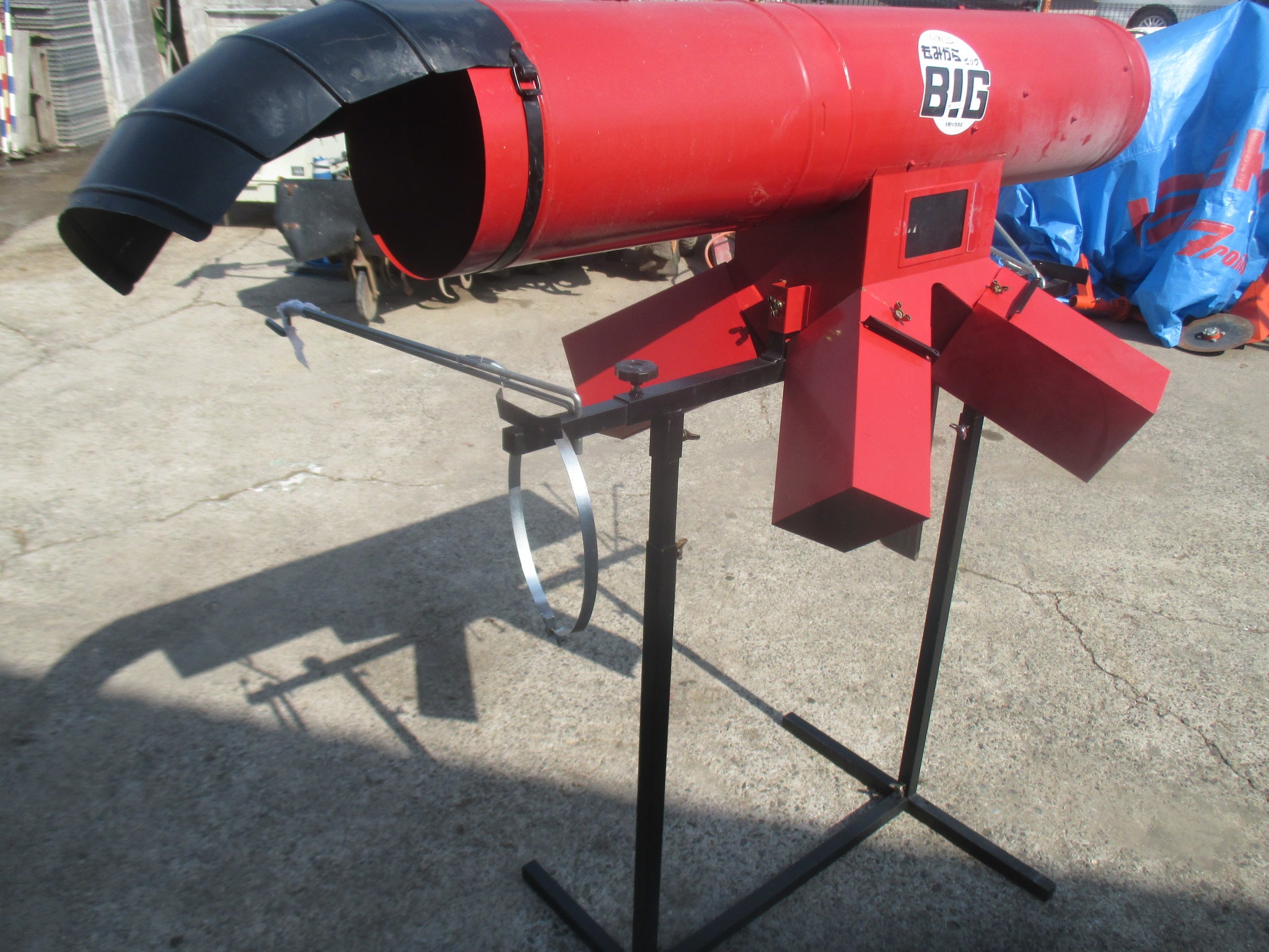 木製どつしりとした台　赤大　黒小未使用 赤とんぼ DX スリム KTS 1500 コンクリート ならし 土間仕上げ