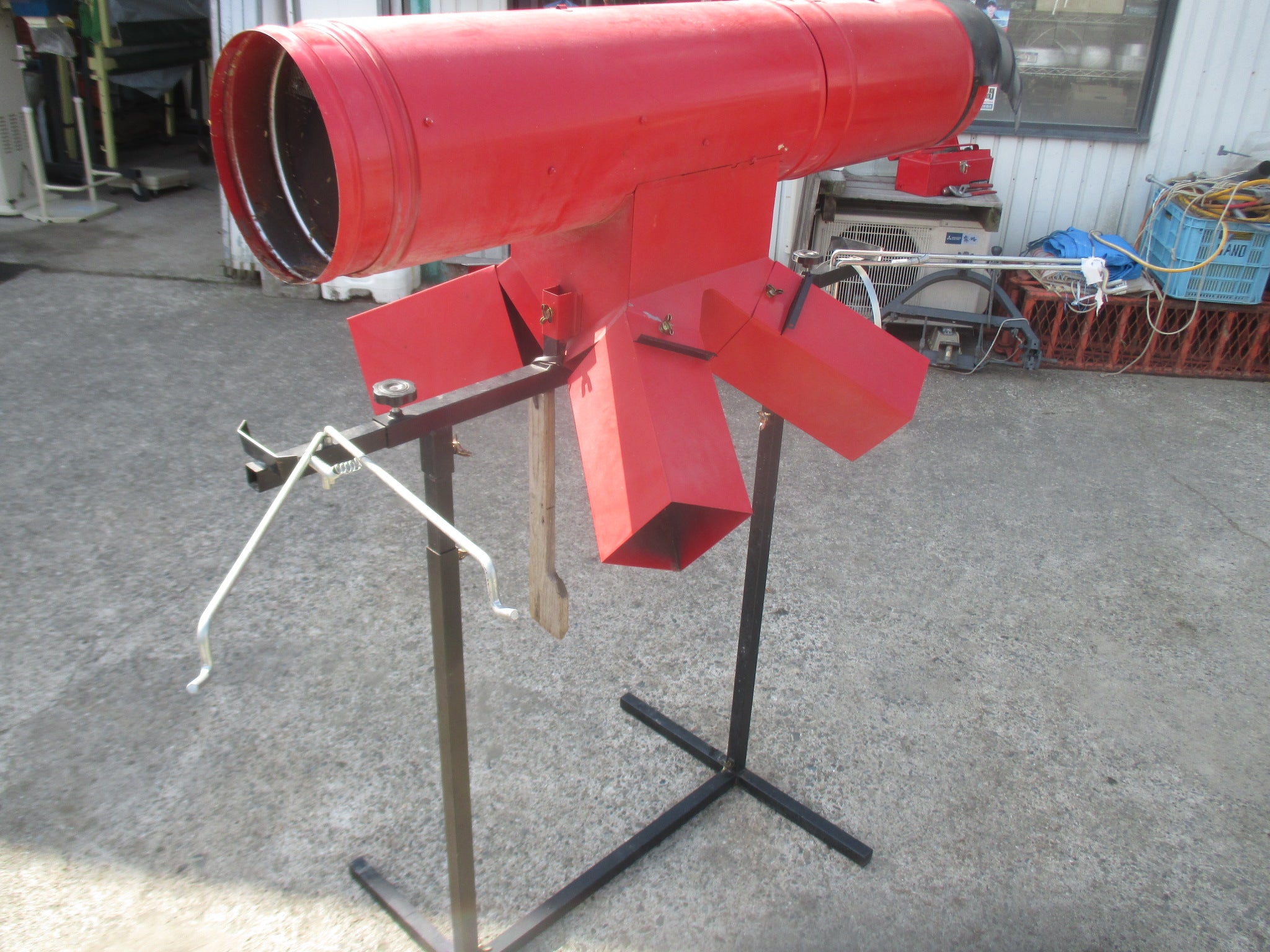 イガラシ 中古 もみ殻収集機 BIG4 – 農キング