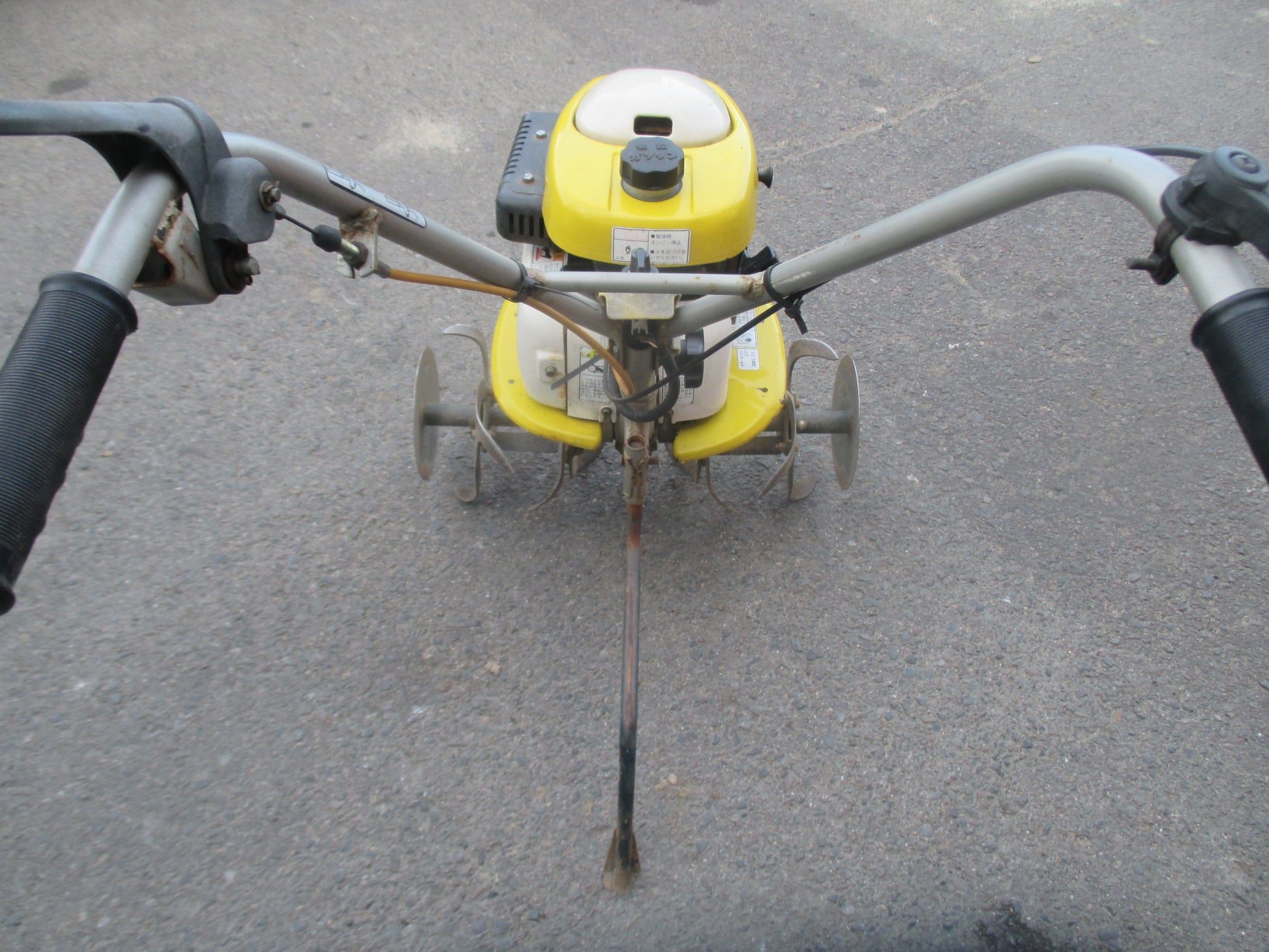 イセキ 中古 管理機 KM21-BD – 農キング