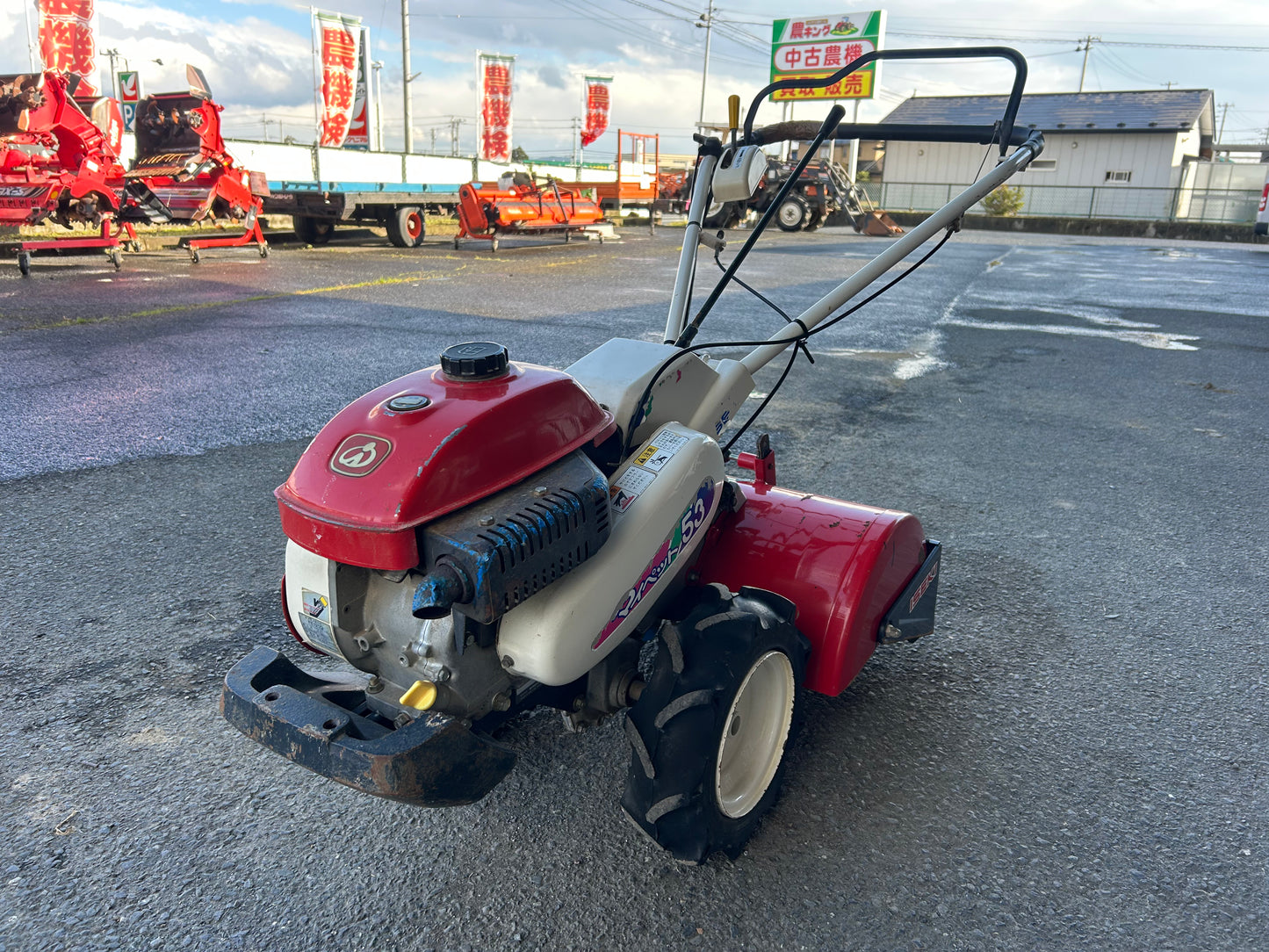 イセキ　中古　耕耘機　KCR53-HX【宮城2402】