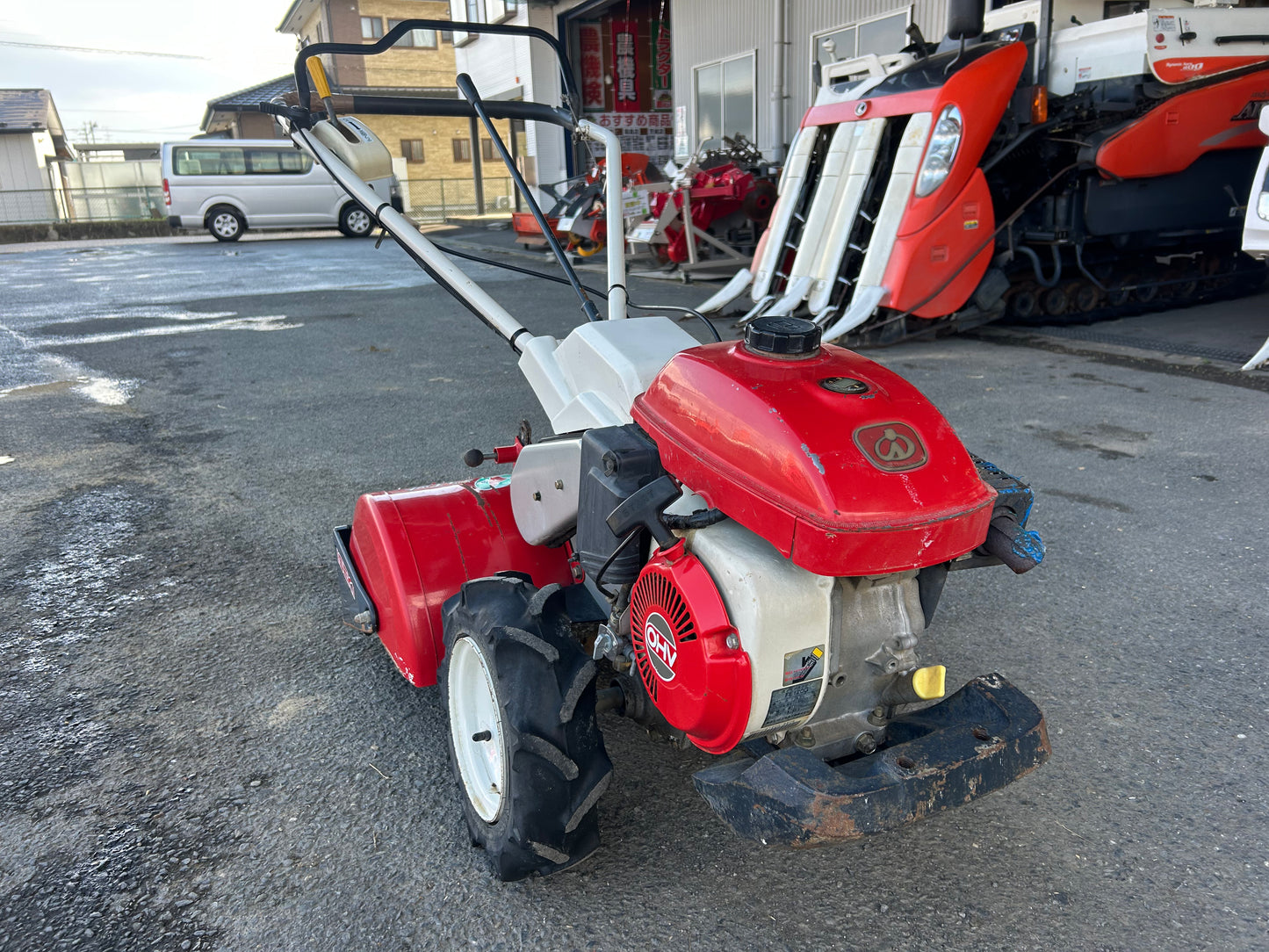 イセキ　中古　耕耘機　KCR53-HX【宮城2402】
