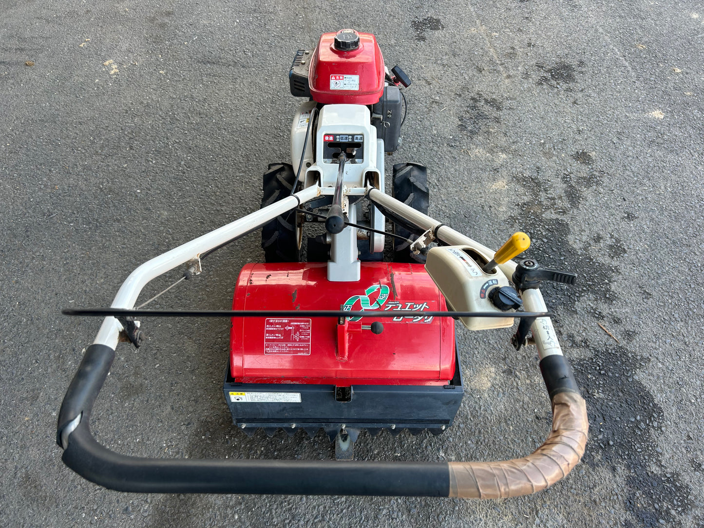 イセキ　中古　耕耘機　KCR53-HX【宮城2402】