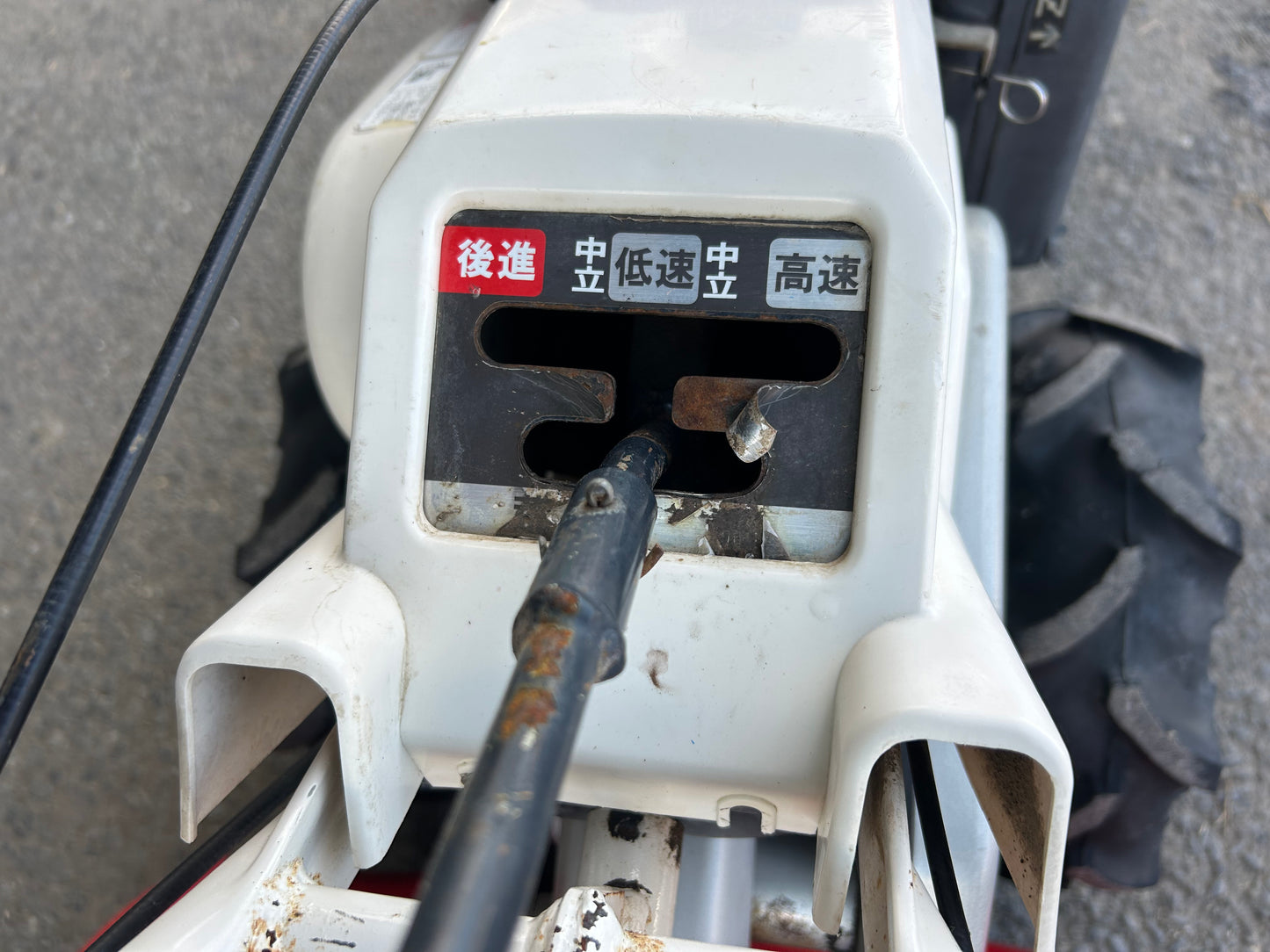 イセキ　中古　耕耘機　KCR53-HX【宮城2402】
